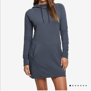 American Giant Hoodie Dress